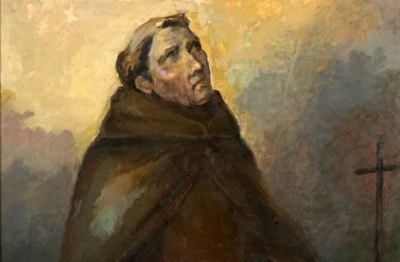 Ilario Ciaurro, (Napoli 1889- Terni 1992), Padre Barnaba Manassei, 1960