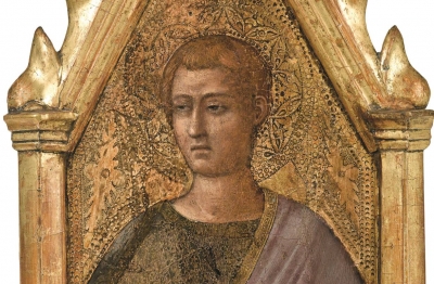 Taddeo Gaddi (cerchia)(Firenze fine del Duecento, primi anni del secolo successivo - 1366) San Giovanni Evangelista