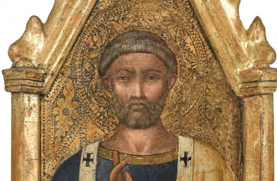 Taddeo Gaddi (cerchia)(Firenze fine del Duecento, primi anni del secolo successivo - 1366) San Pietro