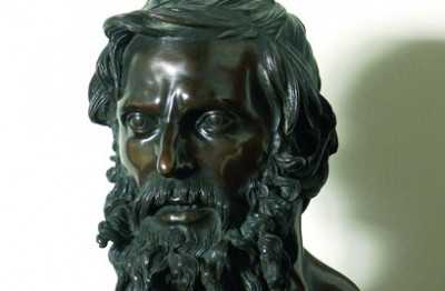 Vincenzo Gemito, (Napoli 1852-1929), Aristotele