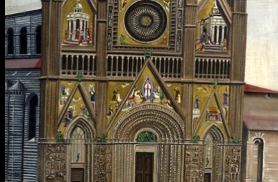 Orneore Metelli, (Terni 1872-1938), Duomo di Orvieto