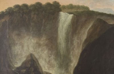Pittore attivo nell’ultimo quarto del XVII secolo, Cascata delle Marmore