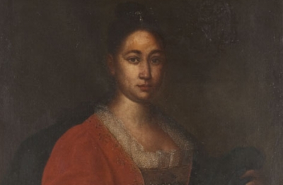 Pittore attivo alla metà del XVII secolo, Ritratto femminile