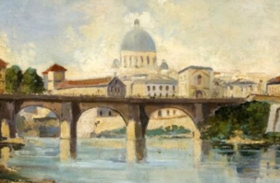 Pittore attivo nella metà del XX secolo