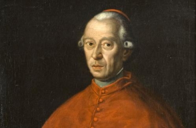 Pittore umbro laziale degli inizi del XIX secolo, Ritratto del cardinale Luigi Gazzoli