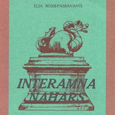 Elia Rossi Passavanti, <i>Storia di Terni</i>