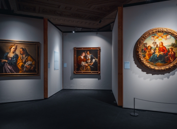 Collezione d'arte. Da Signorelli a Burri.<br>Orari e aperture straordinarie