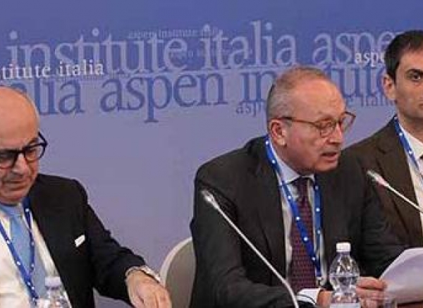 Convegno Aspen Institute Italia