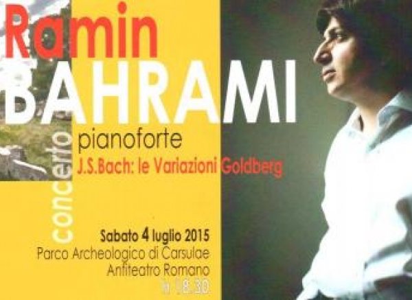 Ramin Bahrami in concerto a Carsulae