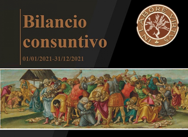 Conferenza stampa di presentazione del bilancio 2021