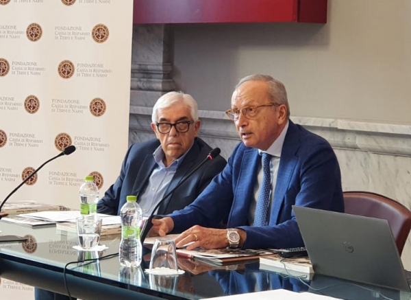 Fondazione Carit e Mille Miglia. Giovedì 16 giugno 2022 Terni accoglierà la 1000 Miglia