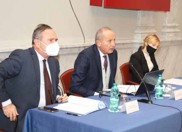 Conferenza stampa di fine anno 2020
