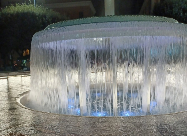Restauro fontana monumentale Piazza Tacito (2013-2021)