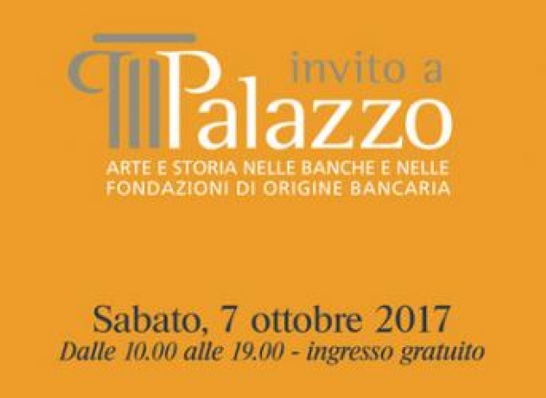 Sabato 7 ottobre la Fondazione apre al pubblico le porte della sua storica sede