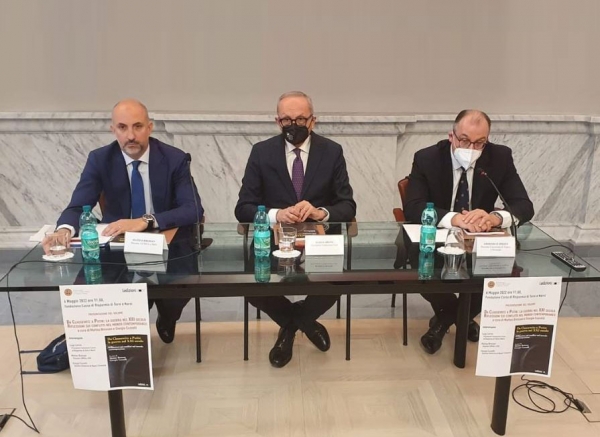 Fondazione Carit, presentato il libro: “Da Clausewitz a Putin: la guerra nel XXI secolo”