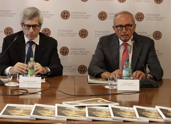 Presentata la Rivista della Fondazione Carit <em>Genius Loci</em>: 