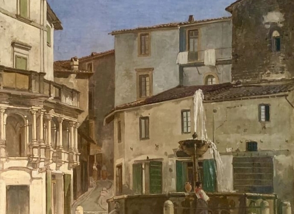 La Fondazione consegna al Comune di Narni un dipinto di Jacques Carabain