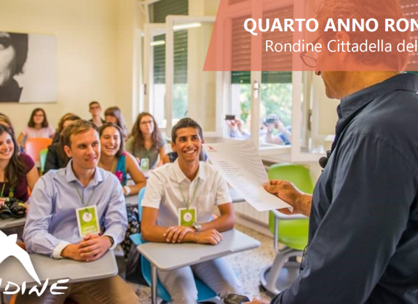 Fondazione Carit sostiene il Quarto Anno Rondine