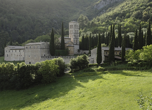 Iniziati i lavori di restauro dell'abside dell'Abbazia di S. Pietro in Valle