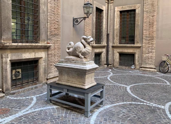 La Fondazione ha finanziato il restauro del Thyrus, simbolo della città di Terni